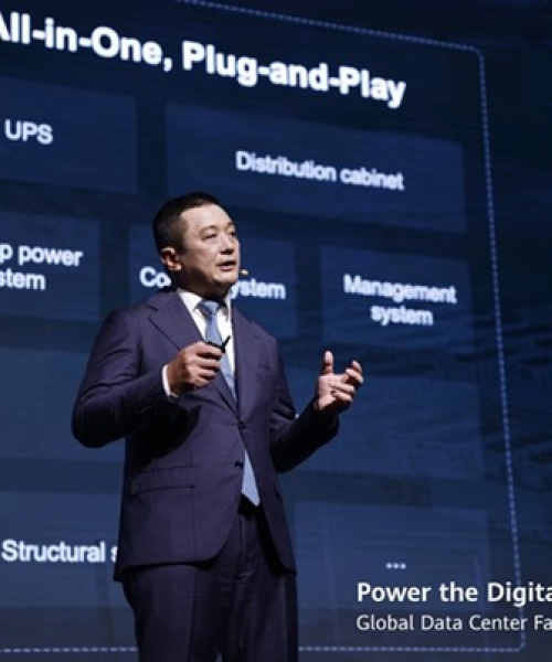 Huawei showcases its AI Datacenter solution, leading the Datacenter Industry into a new era of Intelligent Computing.