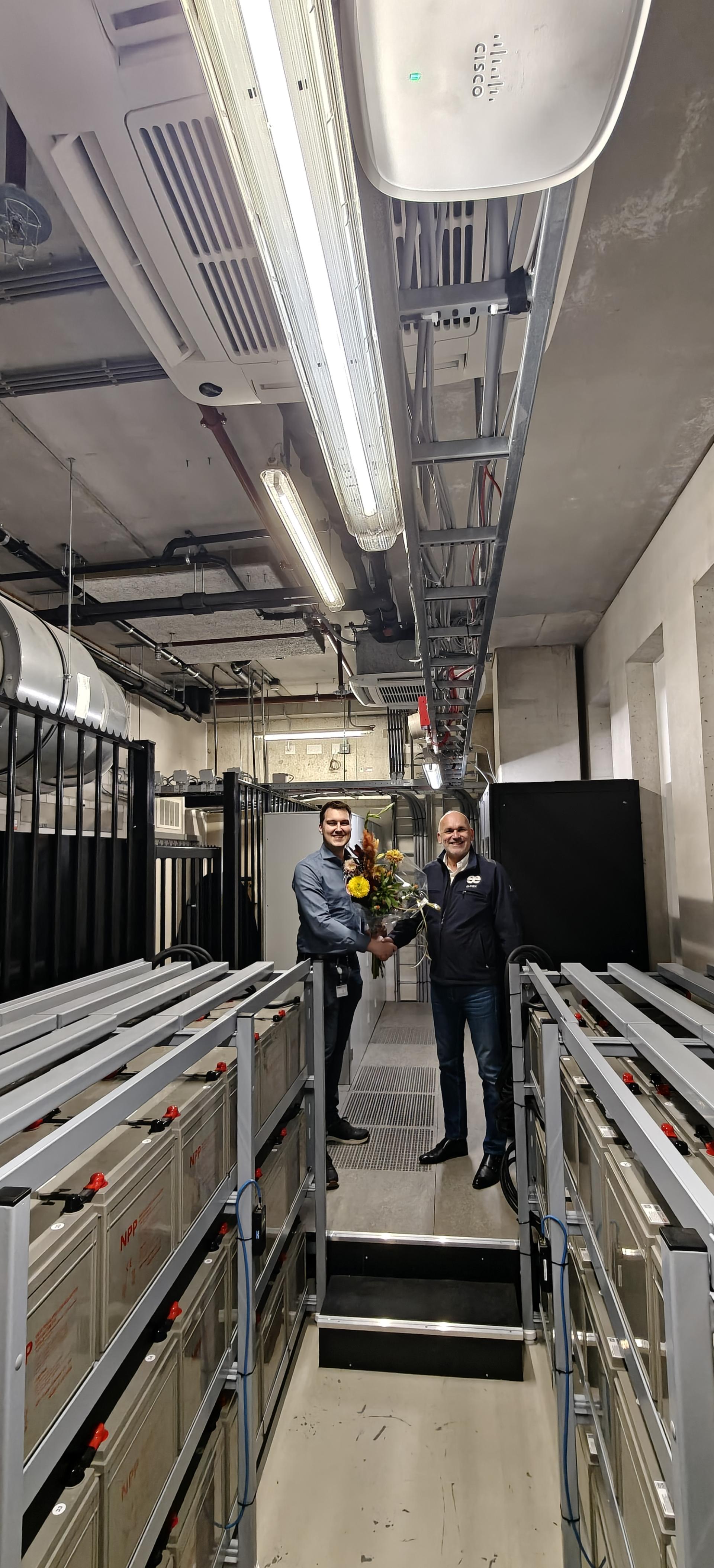 Nieuwe noodstroomvoorziening voor kernlab van ziekenhuis