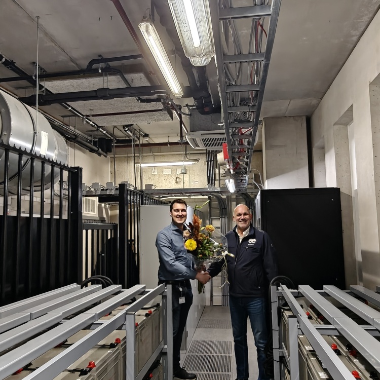 Nieuwe noodstroomvoorziening voor kernlab van ziekenhuis