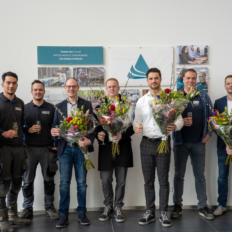 Continuity in the production of medical instruments is ensured with backup power