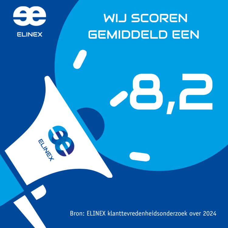 Uitslag Klanttevredenheidsonderzoek ELINEX over 2024