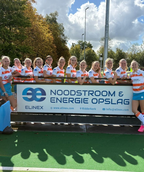 ELINEX sponsor van Mixed Hockey Club Nieuwegein 🏑