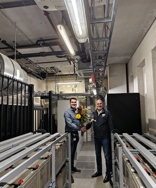 Nieuwe noodstroomvoorziening voor kernlab van ziekenhuis