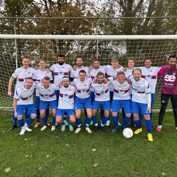 ELINEX sponsor van SC Botlek 7! ⚽