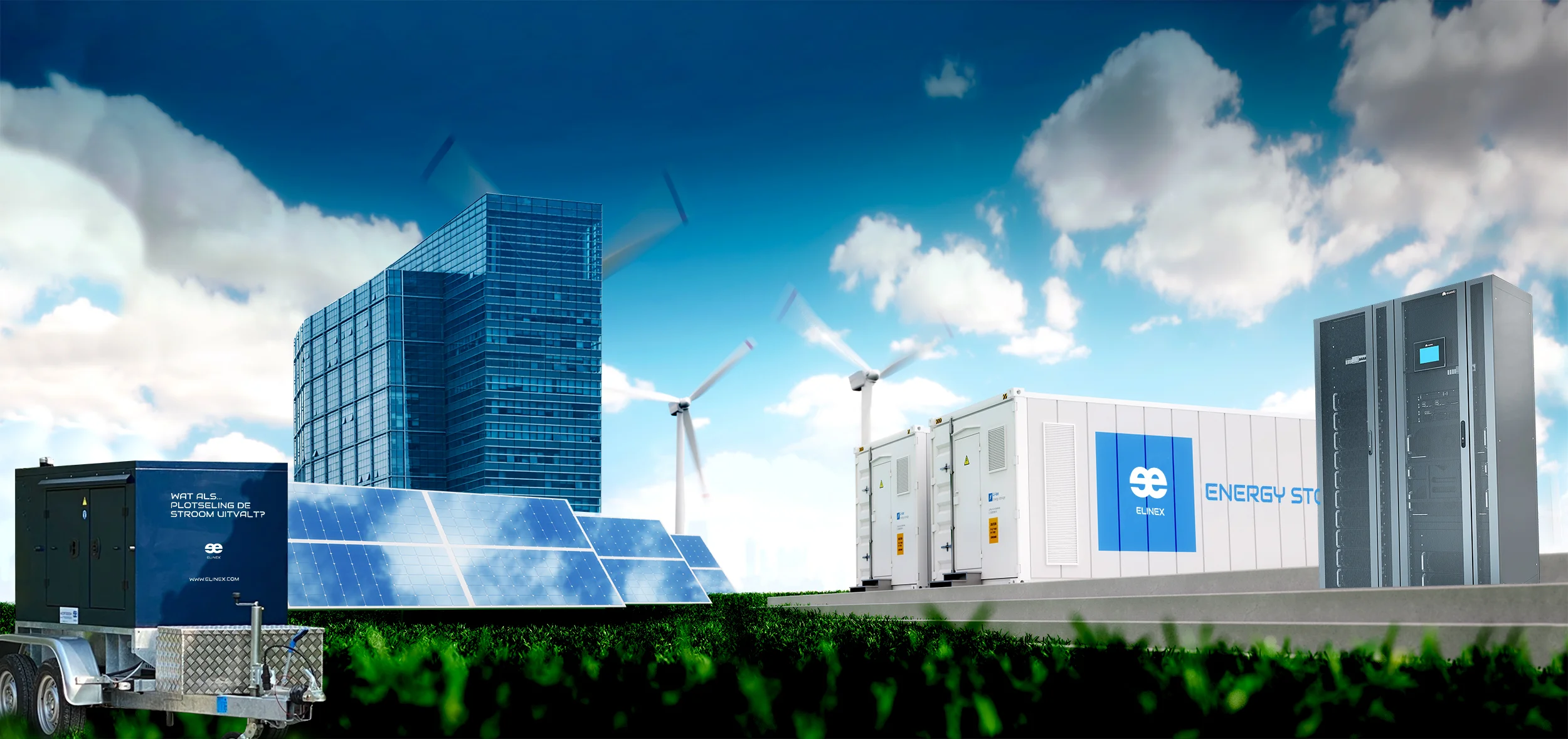 Elinex Banner
