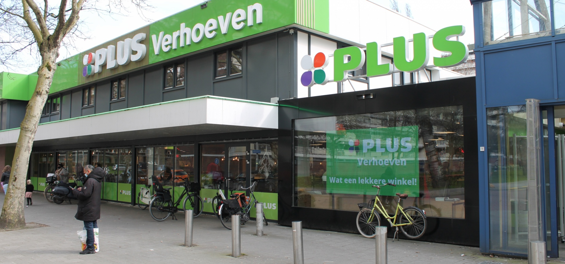 Plus Supermarkten